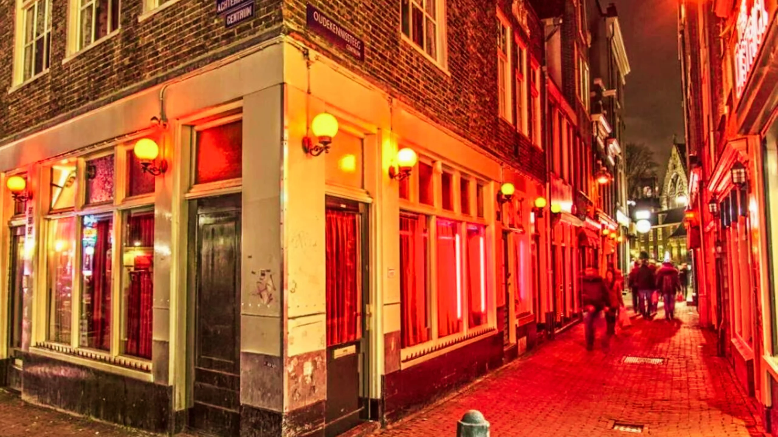 Red Light Districts in Holland